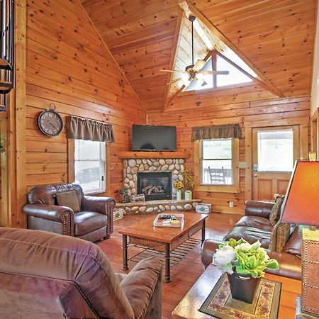 Luxury Resort Cabin, 5 Min To Dollywood, Smoky Mountain Charm! Pigeon Forge Exterior photo