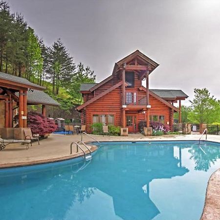 Luxury Resort Cabin, 5 Min To Dollywood, Smoky Mountain Charm! Pigeon Forge Exterior photo