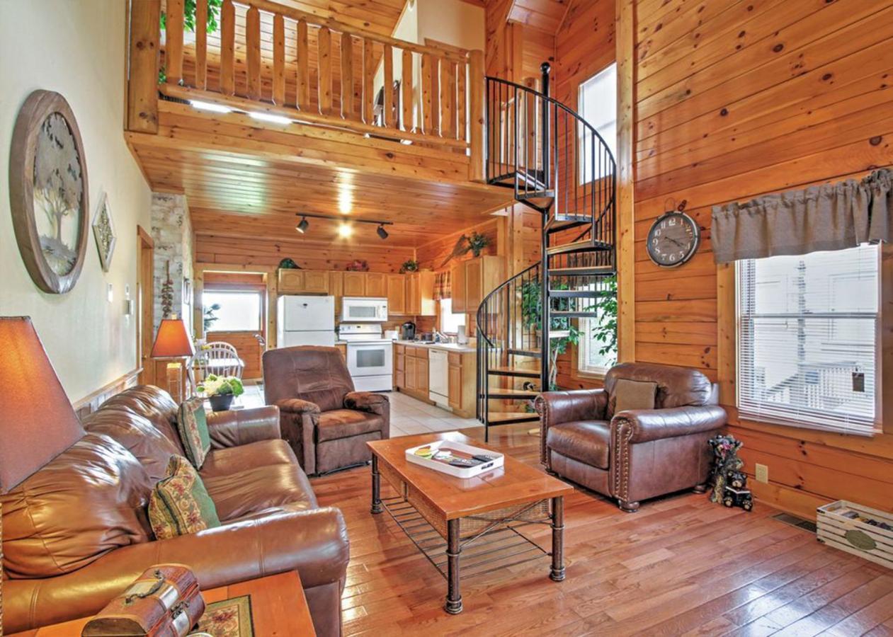 Luxury Resort Cabin, 5 Min To Dollywood, Smoky Mountain Charm! Pigeon Forge Exterior photo