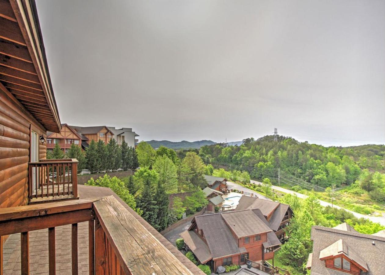 Luxury Resort Cabin, 5 Min To Dollywood, Smoky Mountain Charm! Pigeon Forge Exterior photo